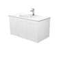 ROTONDO Ceramic 900 MILA SHAKER Wall Hung Cab No Handles Right 1TH