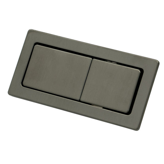 Gun Metal Flush Button for BTW Toilets