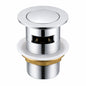 Solid Brass Basin Pop Up Waste with Overflow