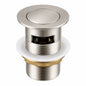 Solid Brass Basin Pop Up Waste with Overflow