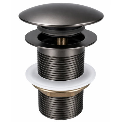 Solid Brass Basin Pop Up Waste No Overflow