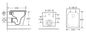 T052E - Kansas Wall Hung Geberit Package