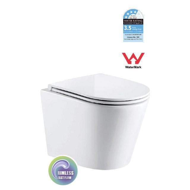 T053E - Parma Wall Hung Geberit Pan+Gebrit No Buttons