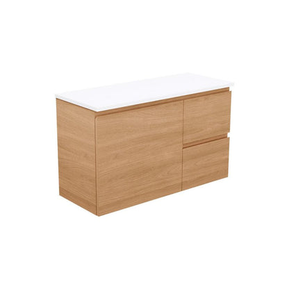 Carmen Ensuite Door & Drawer 900 Wall-Hung Vanity