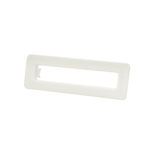 OVERFLOW RING Squared White for Petra and Reba Basins