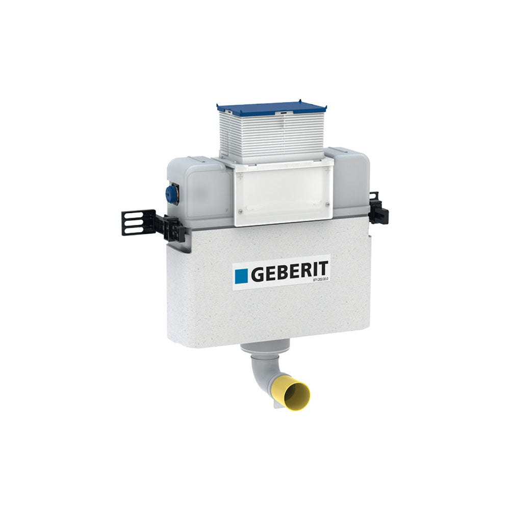 Geberit Kappa Mid-Level Under-Counter Cistern