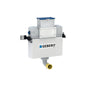 KAPPA Mid Level Under Counter Concealed Cistern with SIGMA Button Adaptor