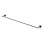 Kaya Single Towel Rail, 900mm, Chrome