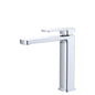 Tono Medium Basin Mixer, Chrome