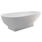 LAGOONA Stone Bath 1810x930x 520mm with Overflow
