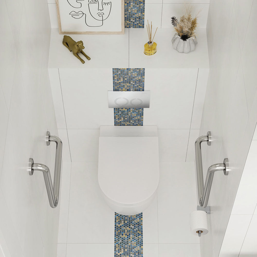 Alix Ambulant Wall-Faced Toilet Suite