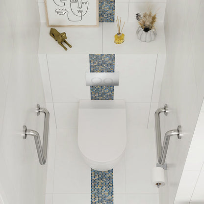 Alix Ambulant Wall-Faced Toilet Suite