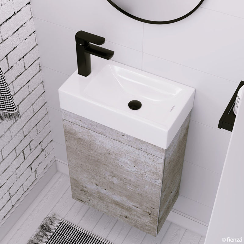 EDGE 450 INDUSTRIAL Wall Hung Vanity with Overflow