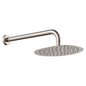 KAYA Shower Arm Set Brushed Nickel