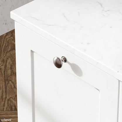 Mila Shaker Knob, Brushed Nickel