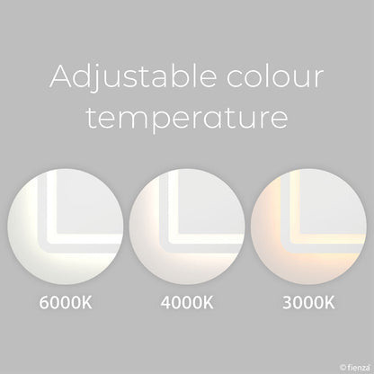 Deejay LED Mirror, 700 x 700 mm