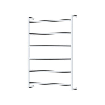 Kaya Heated Towel Rail, 600 x 800mm, Chrome