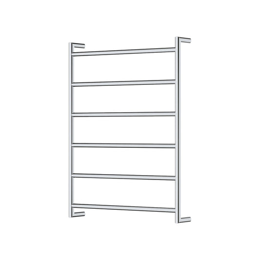 Kaya Heated Towel Rail, 600 x 800mm, Chrome
