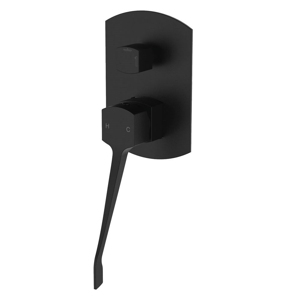 KOKO CARE Wall Mixer Diverter Matte Black