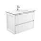 ROTONDO Ceramic 900 HAMPTON Wall Hung Cab 1TH
