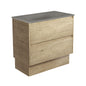SATORI AMATO 900 SCANDI OAK Vanity On Kick