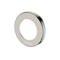 KAYA Round Cover Plate Brushed Nickel