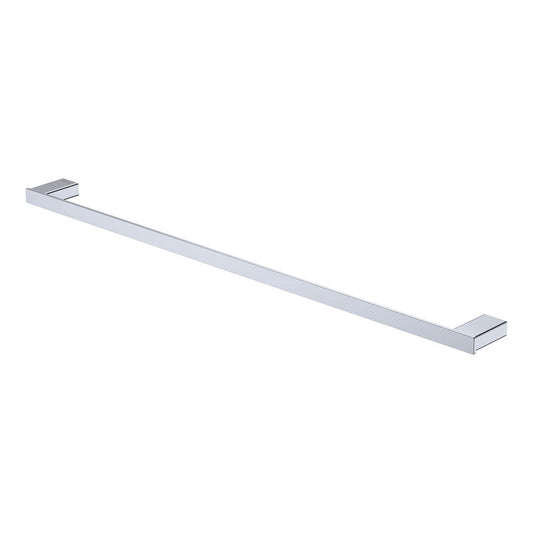 Tono Single Towel Rail, 810 mm, Chrome