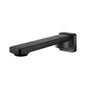 KOKO Swivel Bath Outlet Matte Black