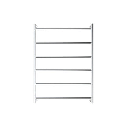 Kaya Heated Towel Rail, 600 x 800mm, Chrome