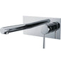 Isabella Wall Mixer With Spout