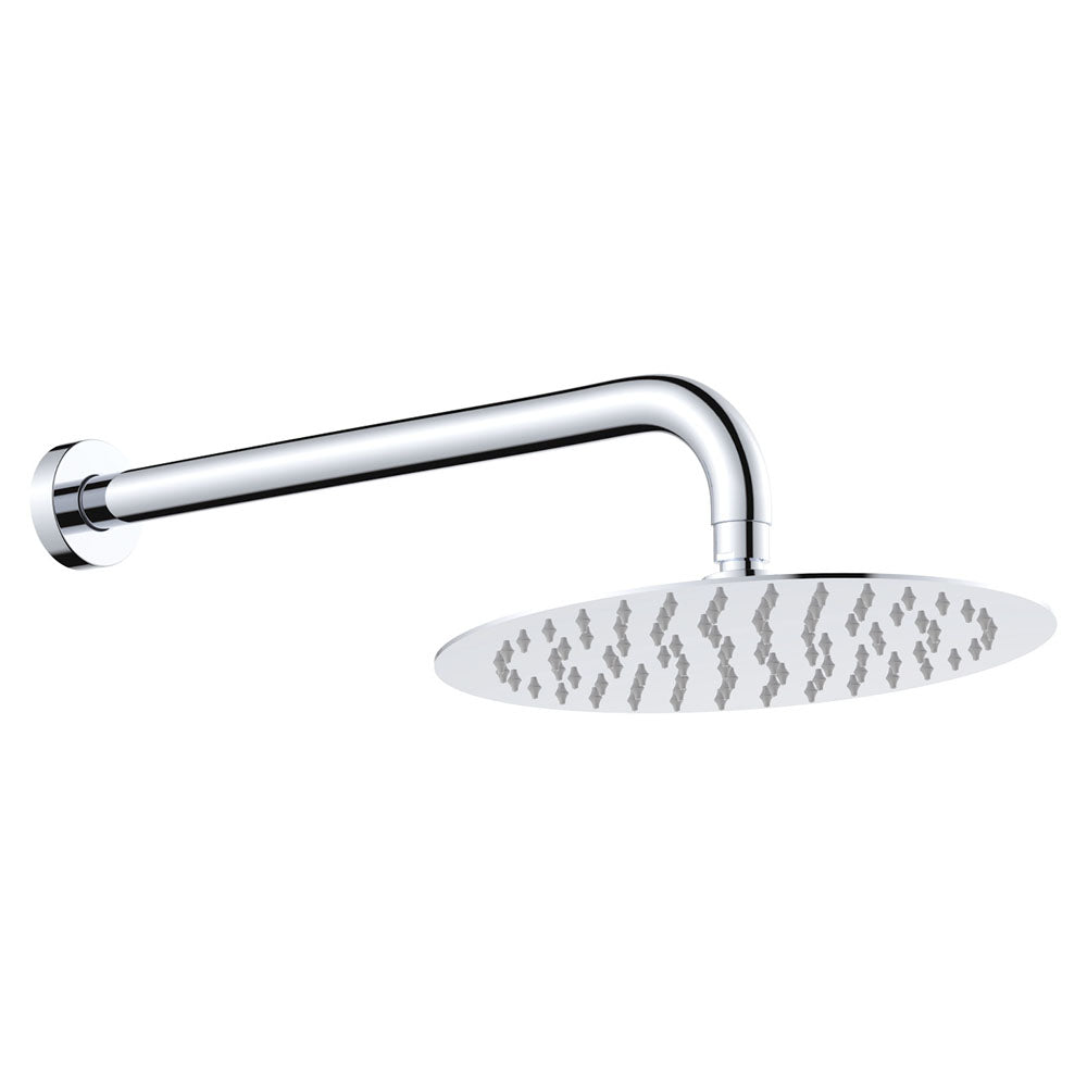 KAYA Shower Arm Set Chrome