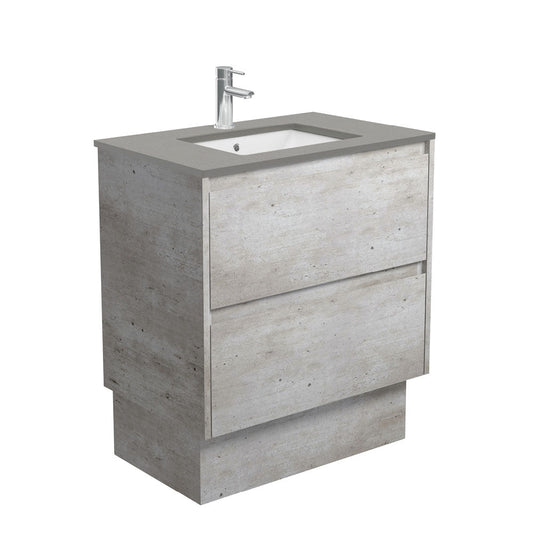 SARAH DOVE GREY AMATO 750 INDUSTRIAL Vanity On Kick 1TH