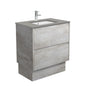 SARAH DOVE GREY AMATO 750 INDUSTRIAL Vanity On Kick 1TH