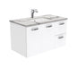 Sarah Calacatta Marble Undermount 900 UniCab Wall-Hung Vanity