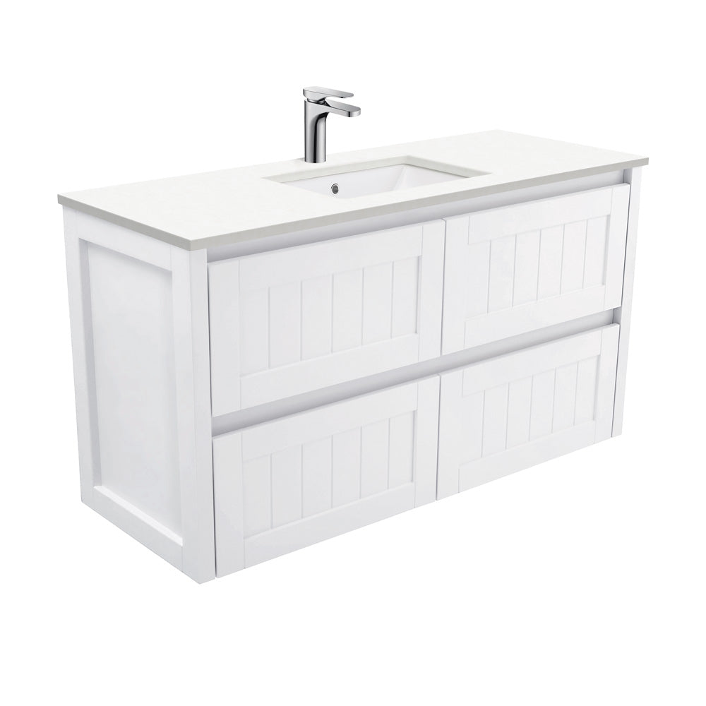 SARAH CRYSTAL PURE 1200 HAMPTON Wall Hung Cab 1TH