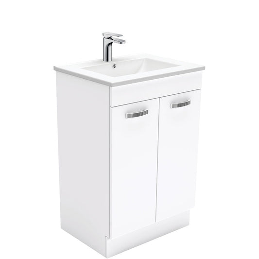 DOLCE Ceramic 600 UNI Cab on Kick with Solid Doors 1TH