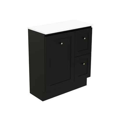 Newport Ensuite Door & Drawer 750 Floor Standing Vanity