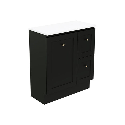 Newport Ensuite Door & Drawer 750 Floor Standing Vanity