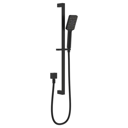 Tono Rail Shower, Matte Black
