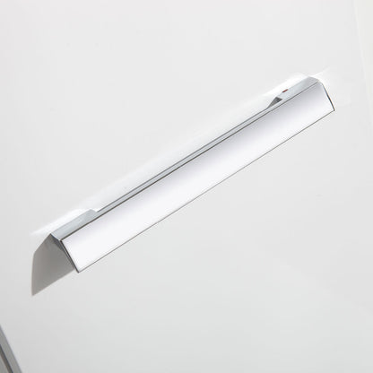 Delgado Slim 750 Wall-Hung Vanity, Left Drawers