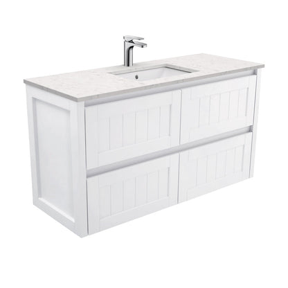 SARAH BIANCO MARBLE 1200 HAMPTON Wall Hung Cab 1TH
