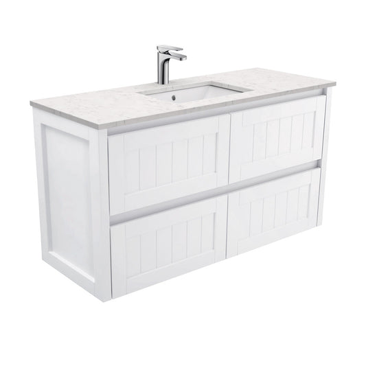 SARAH BIANCO MARBLE 1200 HAMPTON Wall Hung Cab 1TH