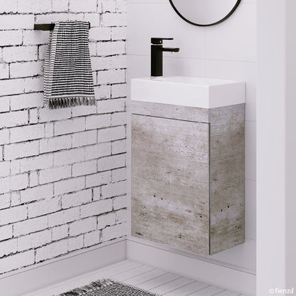 EDGE 450 INDUSTRIAL Wall Hung Vanity with Overflow