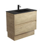 MONTANA AMATO 900 SCANDI OAK Vanity On Kick 1TH