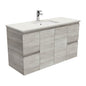 SARAH ROMAN SAND 1200 INDUSTRIAL EDGE Wall Hung Cab 1TH
