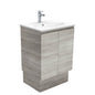ROTONDO Ceramic 600 EDGE INDUSTRIAL Vanity on Kick 1TH