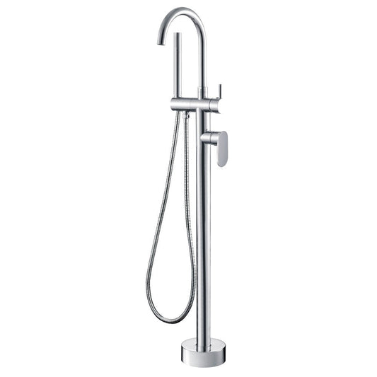 EMPIRE Floor Mounted Bath Mixer with Hand Shower