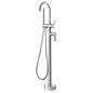 EMPIRE Floor Mounted Bath Mixer with Hand Shower