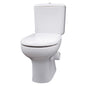 LIWA Right Skew Toilet Suite Soft Close Seat