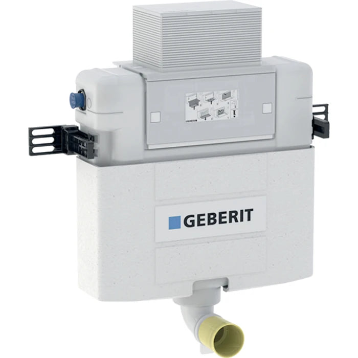 Geberit Alpha concealed cistern 12 cm, 4.5 / 3 litres, installation height 82 cm